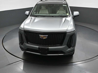 2026 Cadillac Escalade ESV Platinum Sport
