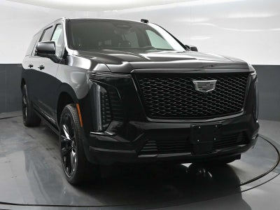 2026 Cadillac Escalade ESV Platinum Sport