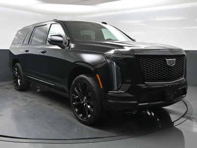 2026 Cadillac Escalade ESV Platinum Sport