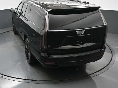 2026 Cadillac Escalade ESV Platinum Sport