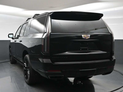 2026 Cadillac Escalade ESV Platinum Sport