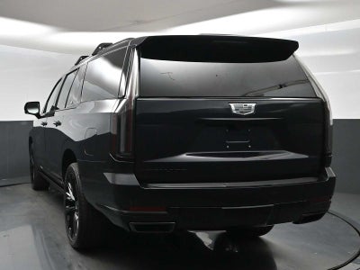 2026 Cadillac Escalade ESV Platinum Sport