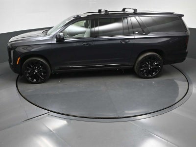 2026 Cadillac Escalade ESV Platinum Sport