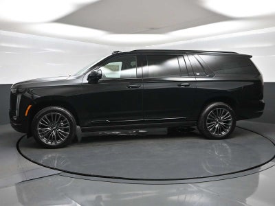 2026 Cadillac Escalade ESV Platinum Sport