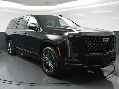 2026 Cadillac Escalade ESV Platinum Sport