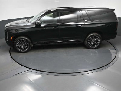2026 Cadillac Escalade ESV Platinum Sport