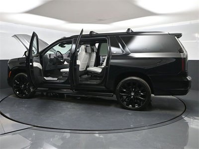 2026 Cadillac Escalade ESV Platinum Sport