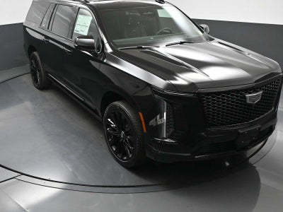 2026 Cadillac Escalade ESV Platinum Sport