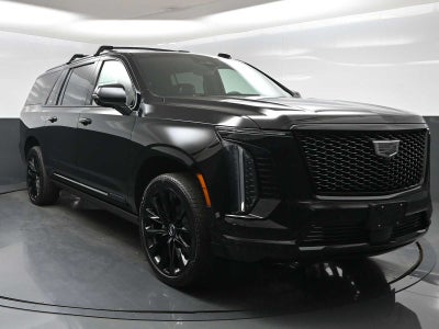 2026 Cadillac Escalade ESV Platinum Sport