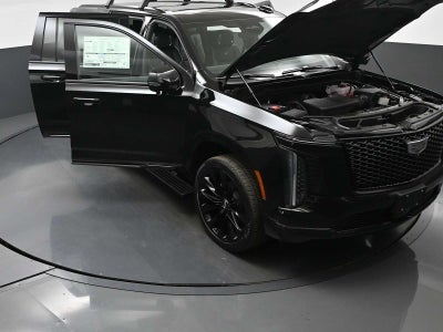 2026 Cadillac Escalade ESV Platinum Sport