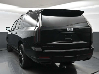 2026 Cadillac Escalade ESV Platinum Sport