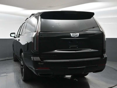 2026 Cadillac Escalade ESV Platinum Sport