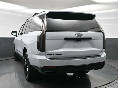 2026 Cadillac Escalade ESV Platinum Sport