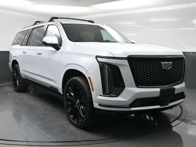 2026 Cadillac Escalade ESV Platinum Sport