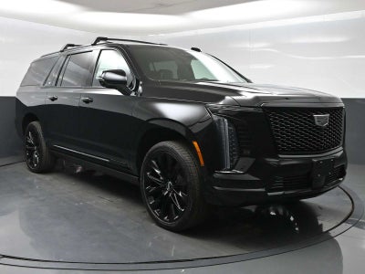 2026 Cadillac Escalade ESV Platinum Sport
