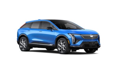 2027 Cadillac OPTIQ Luxury