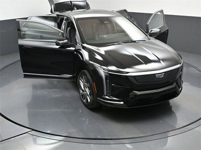 2026 Cadillac OPTIQ Luxury