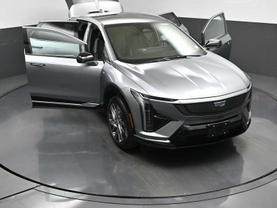 2026 Cadillac OPTIQ Luxury