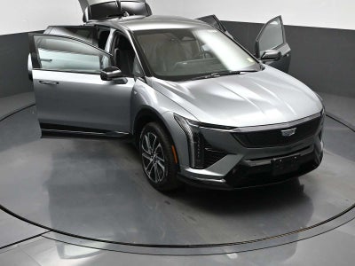 2026 Cadillac OPTIQ Sport