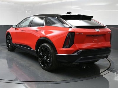 2025 Cadillac OPTIQ Sport 1