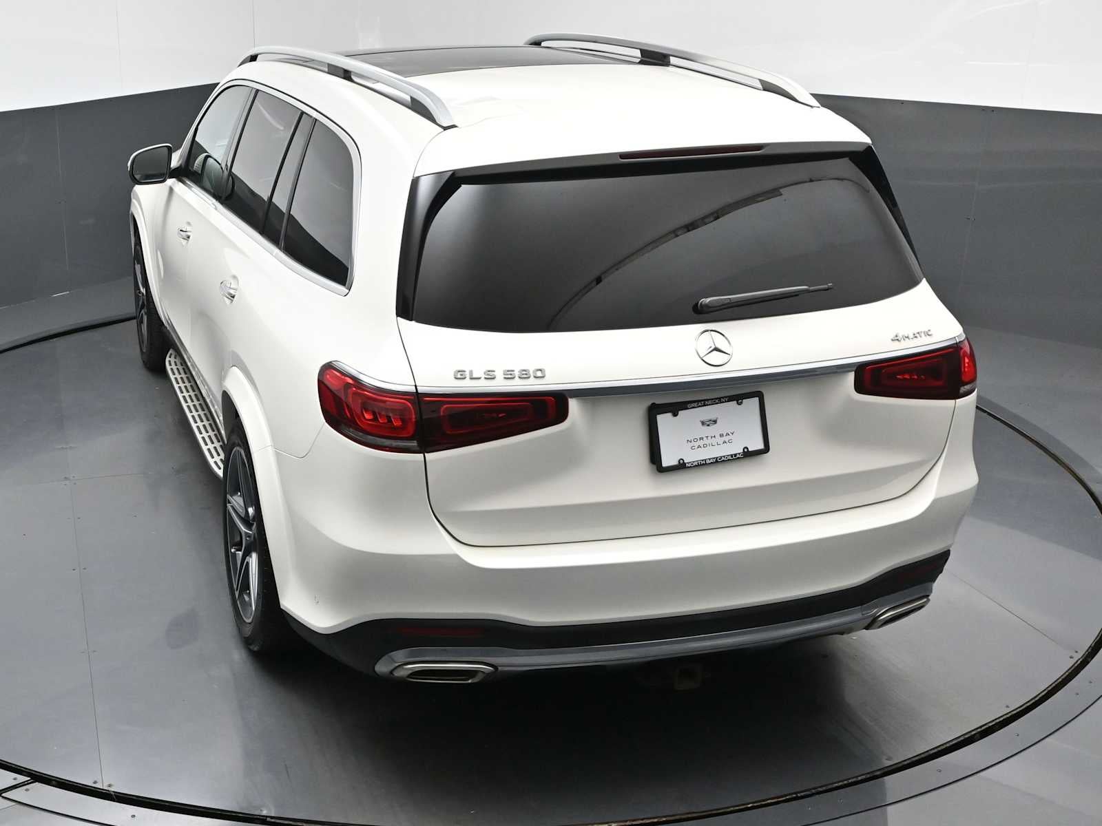 2020 Mercedes-Benz GLS GLS 580