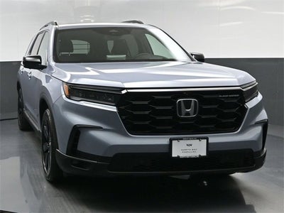 2025 Honda Pilot Black Edition