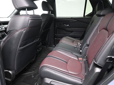 2025 Honda Pilot Black Edition