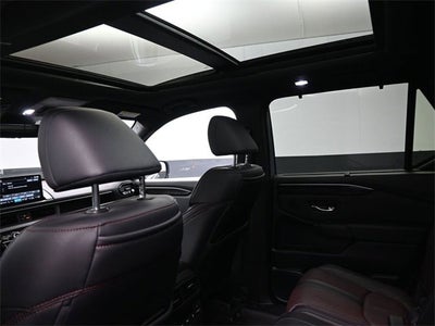 2025 Honda Pilot Black Edition