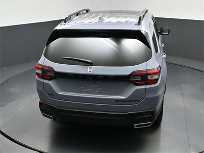 2025 Honda Pilot Black Edition