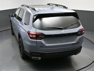 2025 Honda Pilot Black Edition