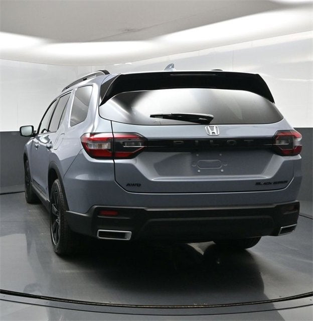 2025 Honda Pilot Black Edition