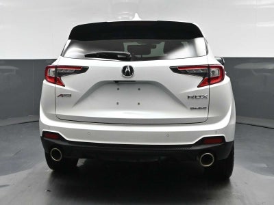 2022 Acura RDX A-SPEC Package