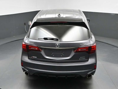 2020 Acura MDX w/Technology/A-Spec Pkg