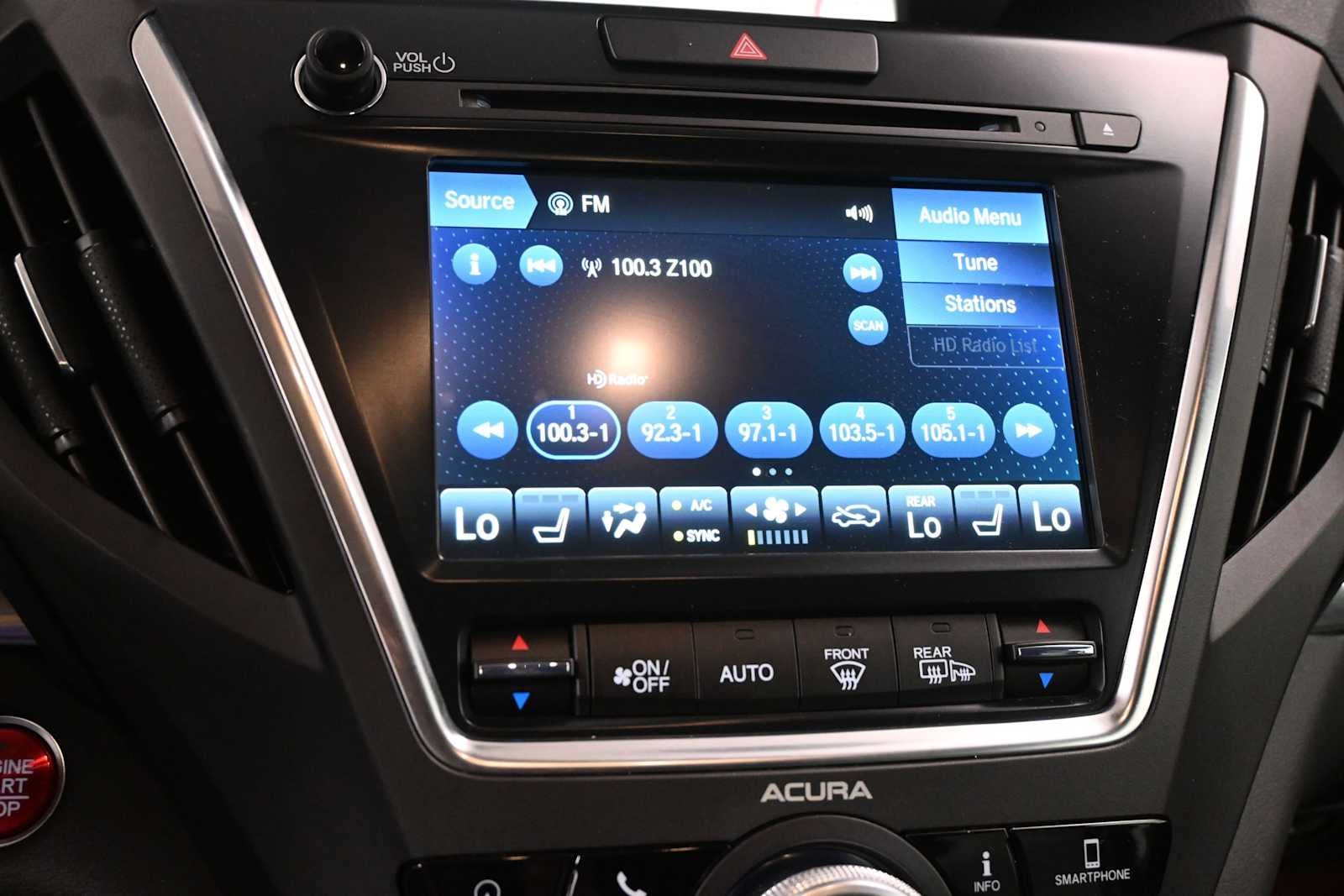 2020 Acura MDX Technology Package