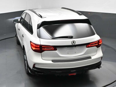 2020 Acura MDX Technology Package