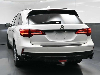 2020 Acura MDX Technology Package