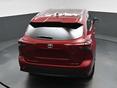 2021 Toyota Highlander XLE
