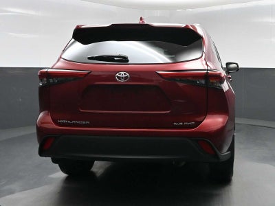 2021 Toyota Highlander XLE