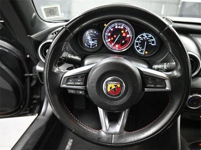 2018 FIAT 124 Spider Abarth