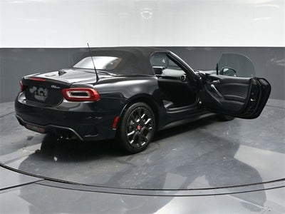 2018 FIAT 124 Spider Abarth