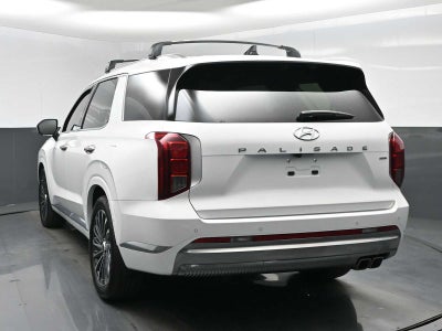 2025 Hyundai Palisade Calligraphy