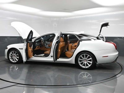 2017 Jaguar XJ XJL Portfolio
