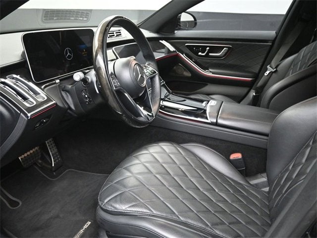 2022 Mercedes-Benz S-Class S 580