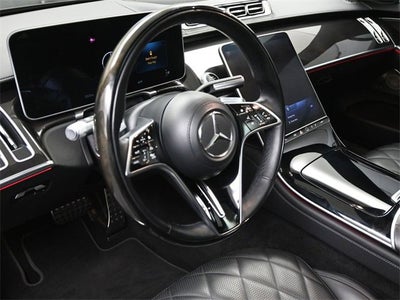 2022 Mercedes-Benz S-Class S 580