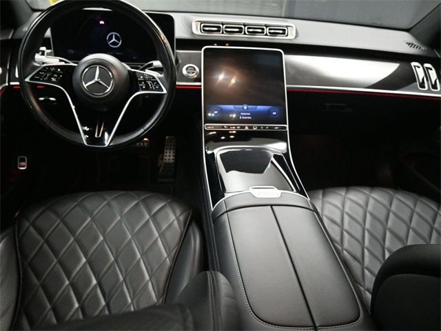 2022 Mercedes-Benz S-Class S 580