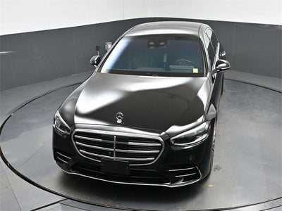 2022 Mercedes-Benz S-Class S 580