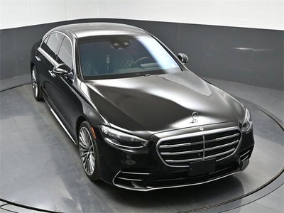 2022 Mercedes-Benz S-Class S 580