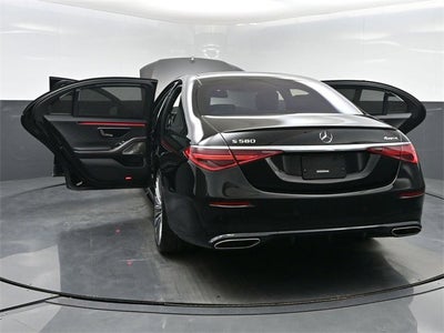 2022 Mercedes-Benz S-Class S 580