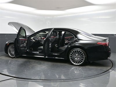 2022 Mercedes-Benz S-Class S 580