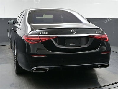 2022 Mercedes-Benz S-Class S 580